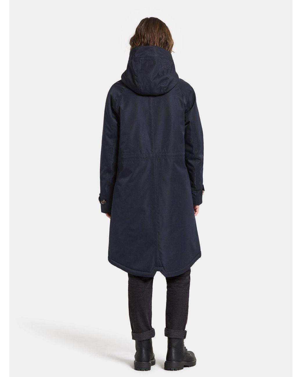 Didriksons Blue Winterjacke Luna