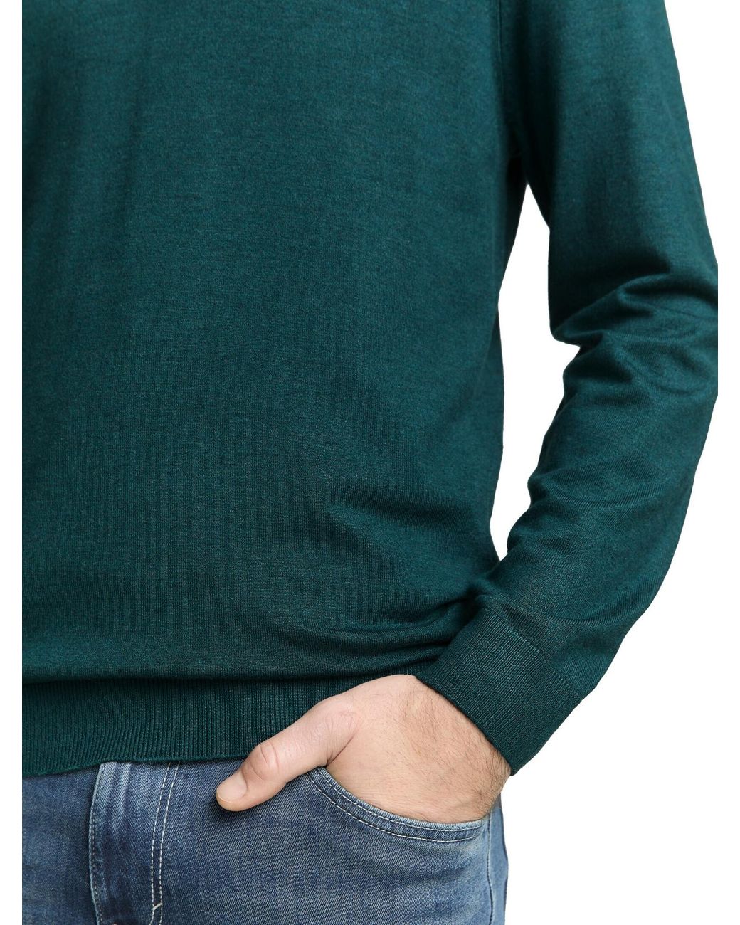 Tom Tailor Pullover in Green für Herren