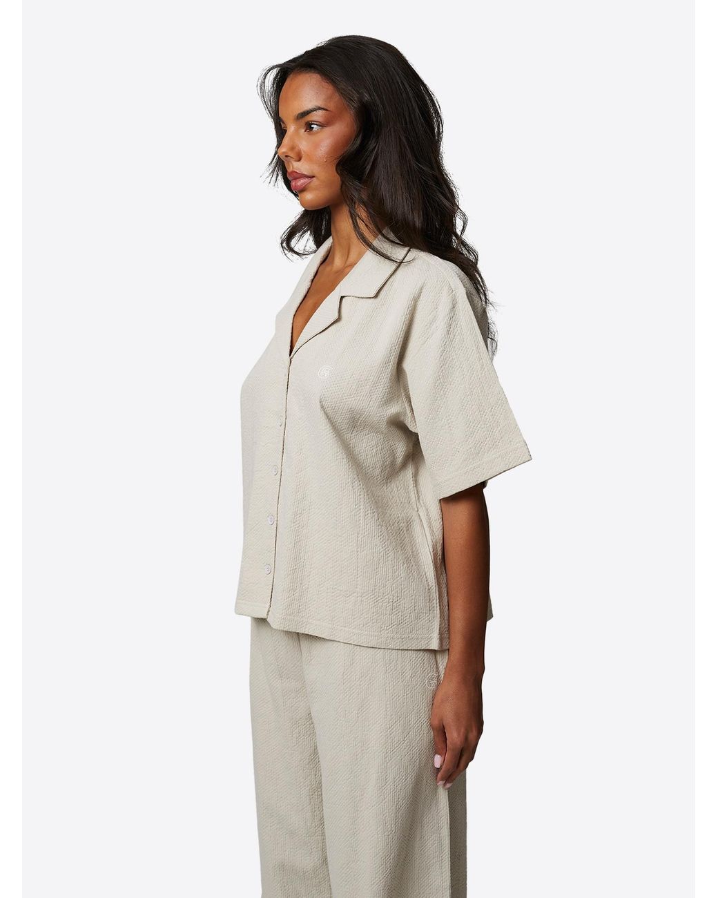 Good For Nothing White Bluse
