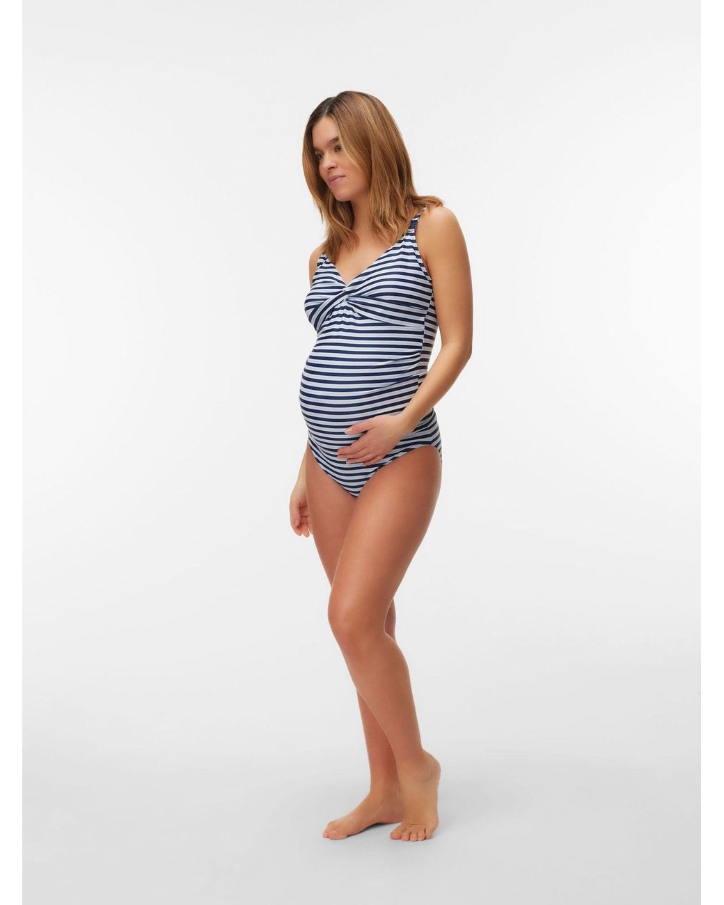 Mama.licious Blue Tankini Louisa