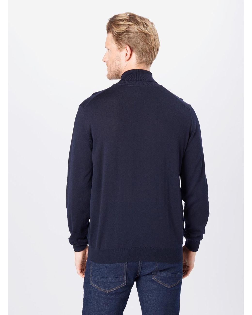 Olymp Pullover in Blue für Herren