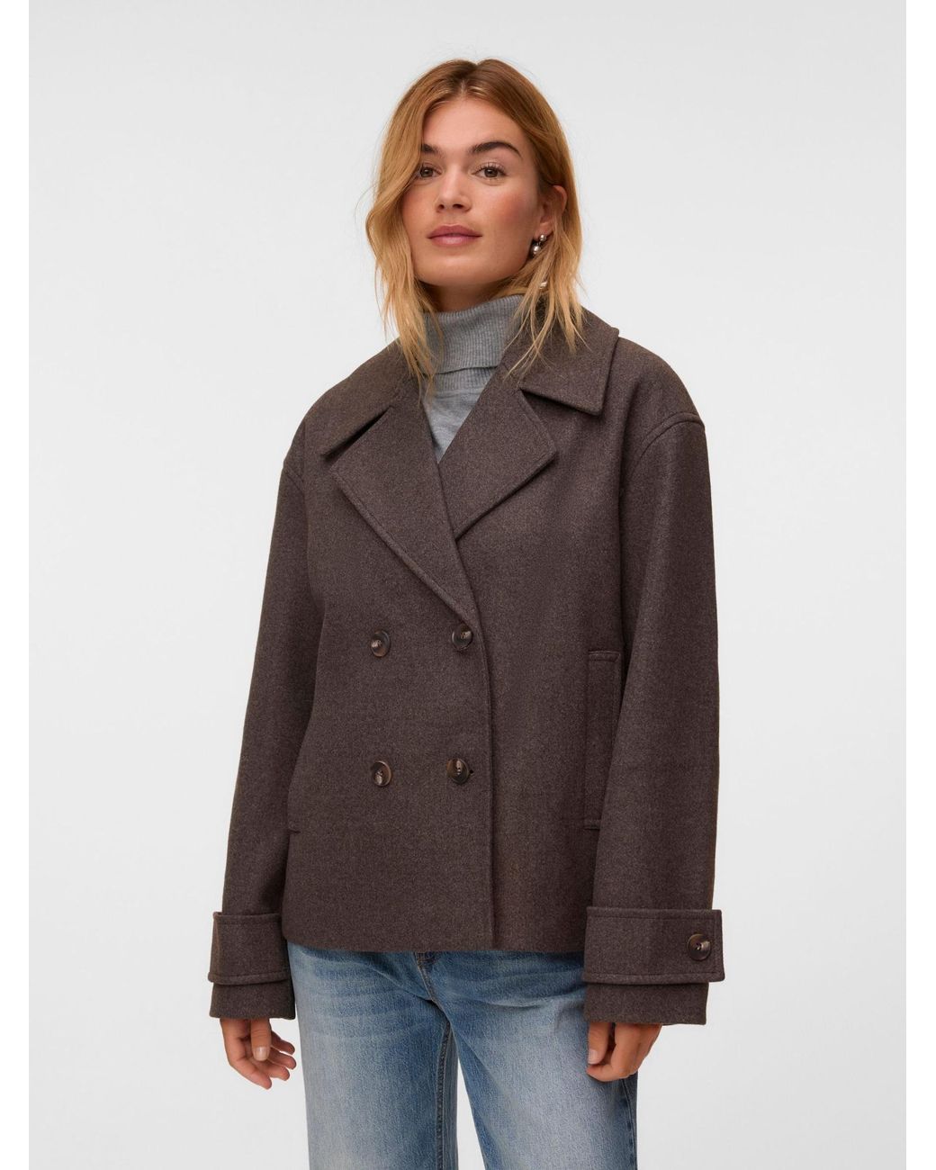 Aware Brown Jacke Awkarla
