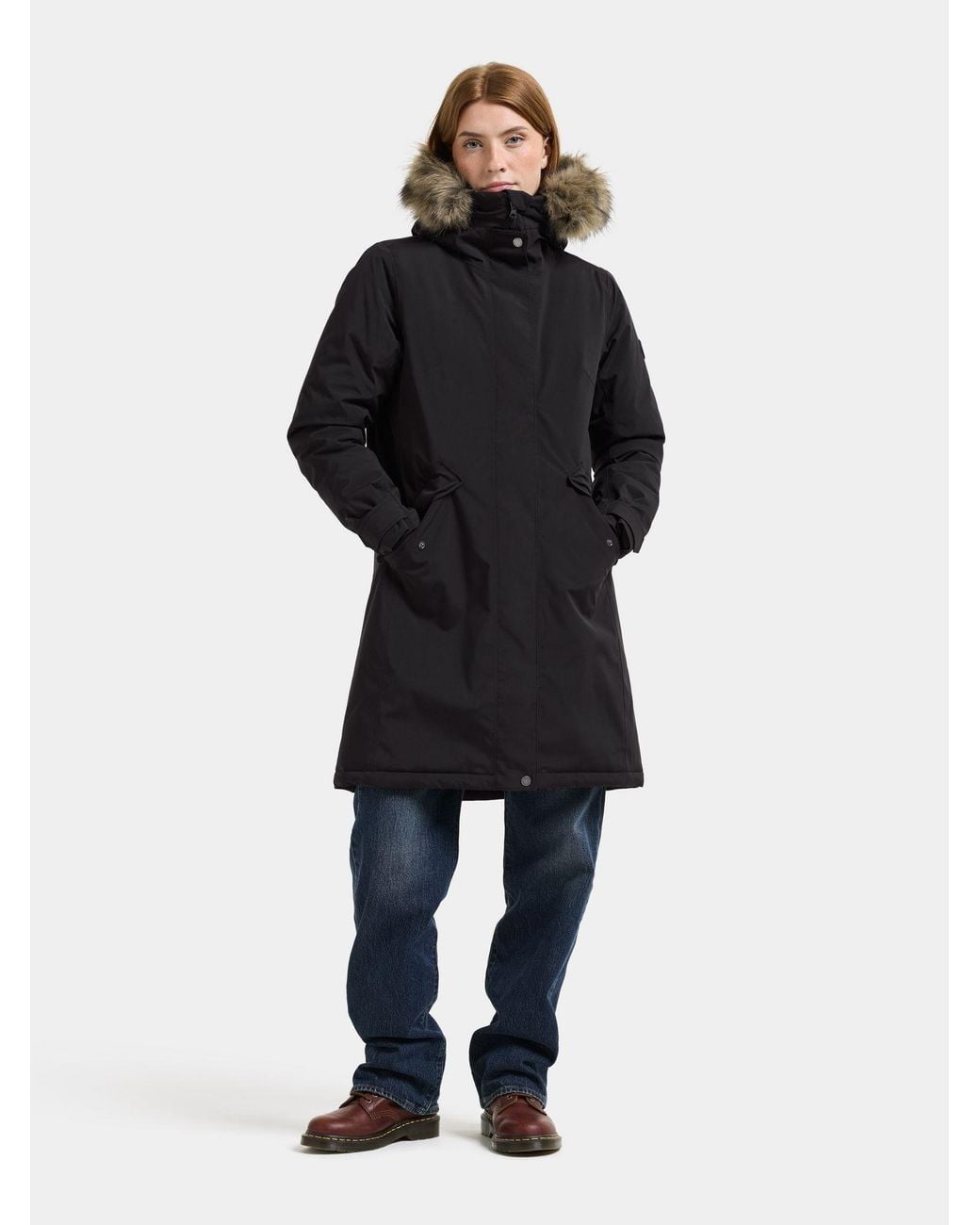Didriksons Black Winterjacke Erna