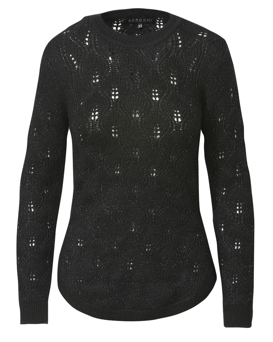 Koröshi Black Pullover