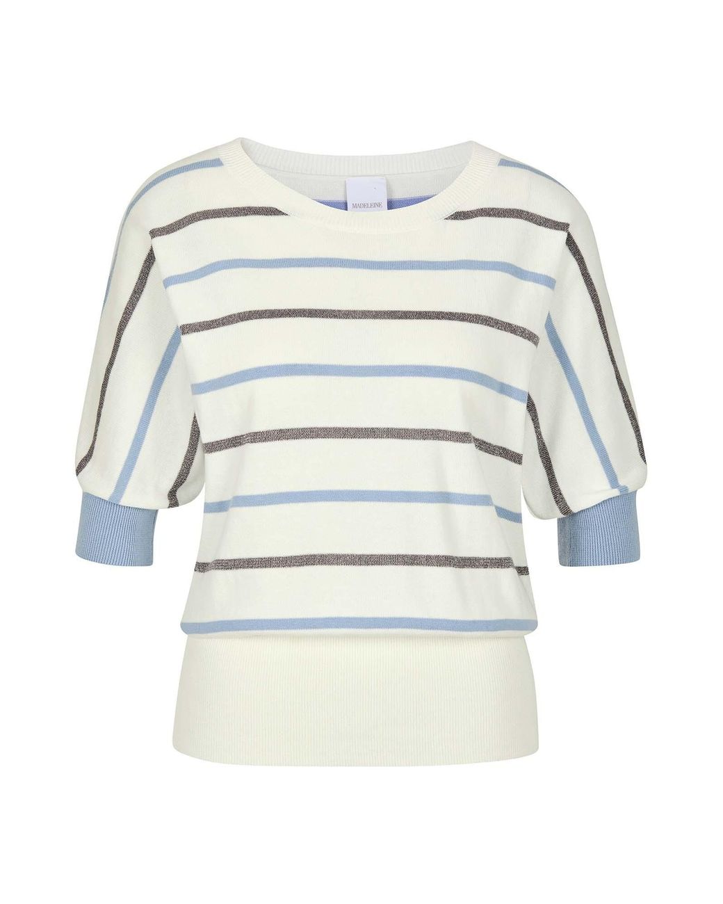 Madeleine White Pullover