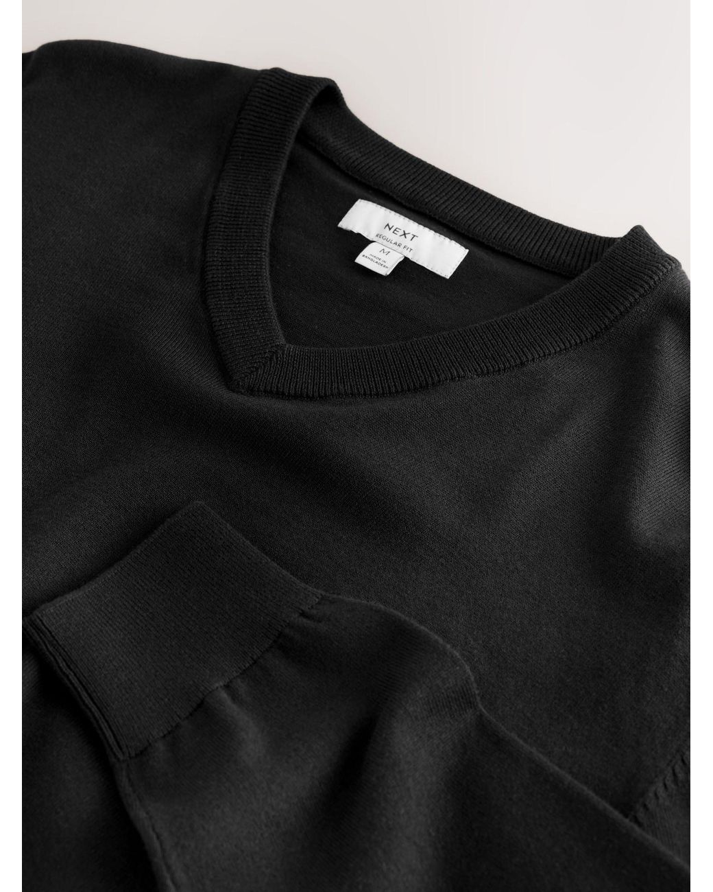Next Pullover in Black für Herren