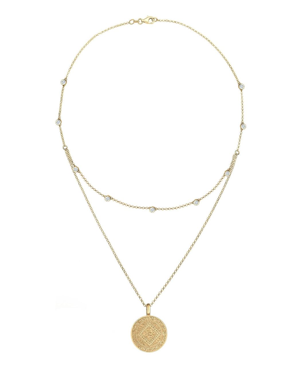 Elli Jewelry Metallic Kette
