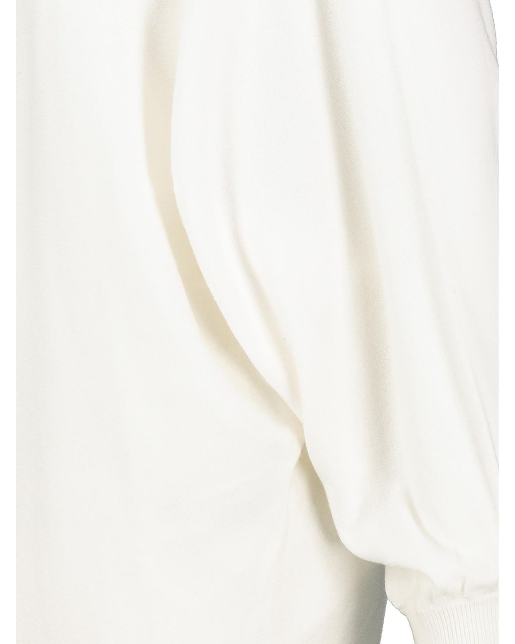Sublevel White Pullover