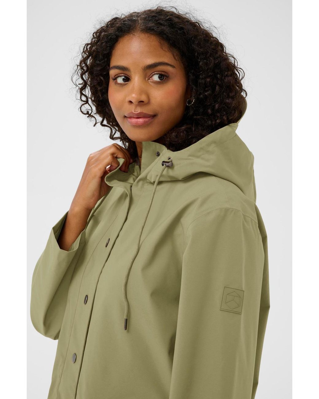 Kaffe Green Jacke Ennie Sofia