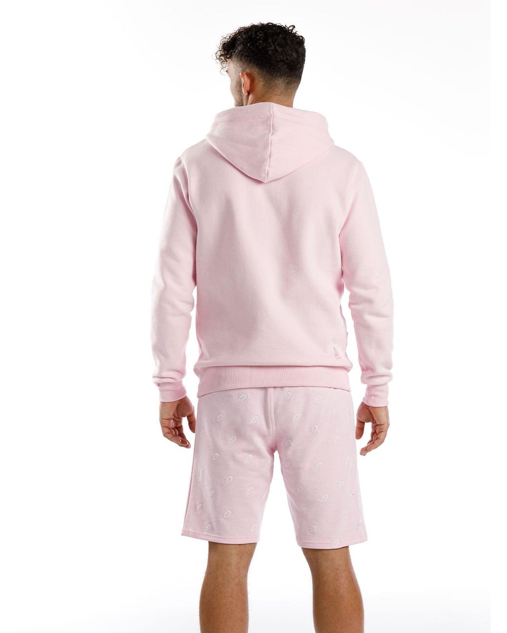 Spitzbub Hose Walter in Pink für Herren