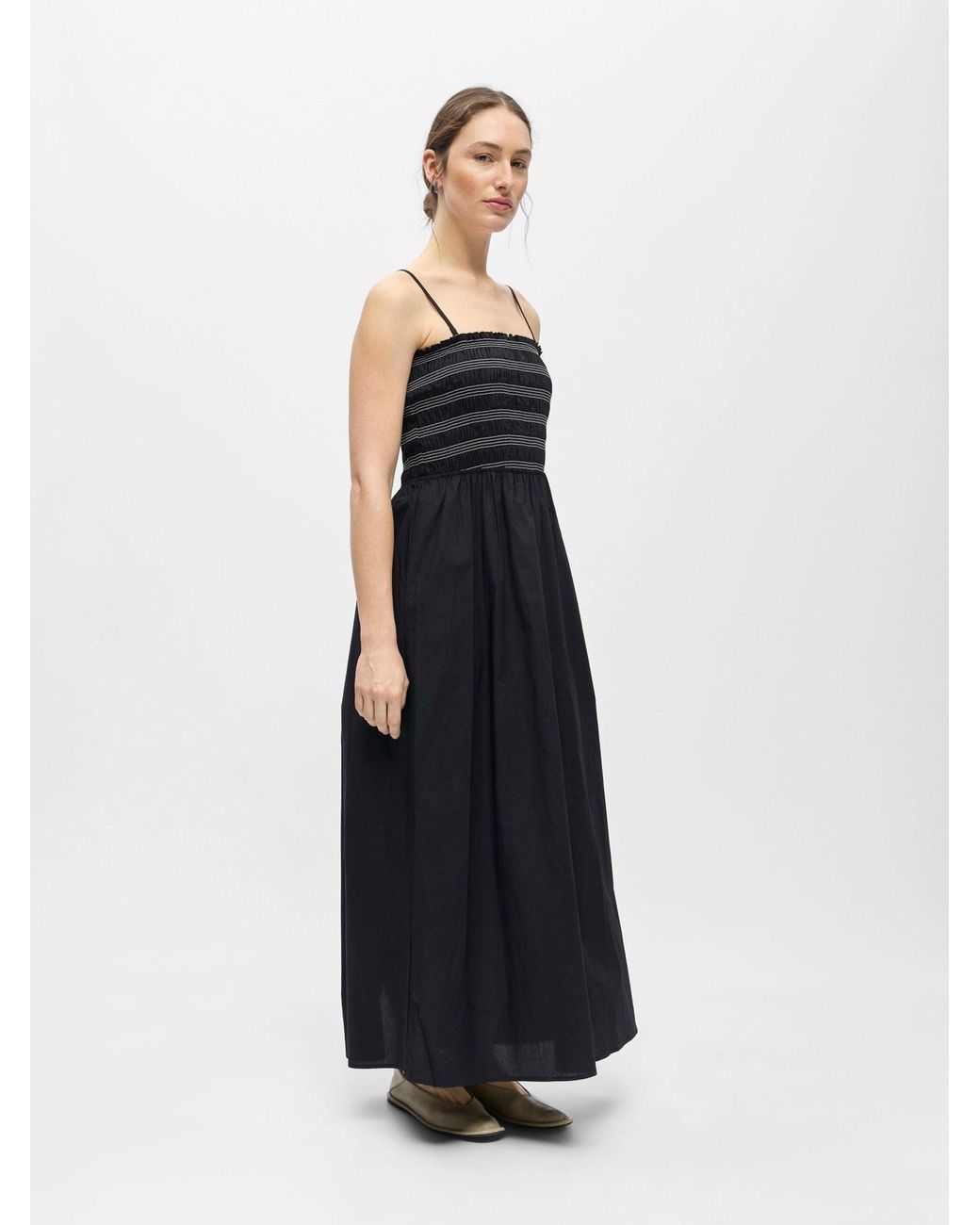 Object Black Kleid Objelly Hope