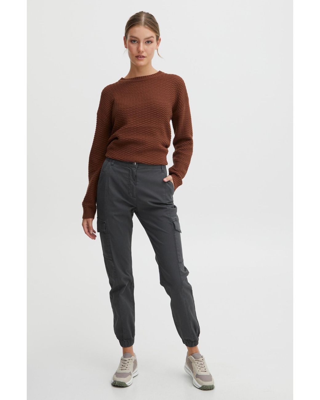 Oxmo Black Cargohose