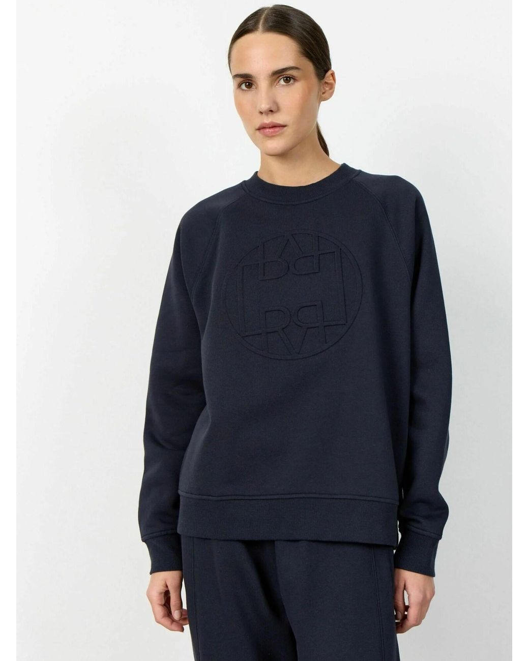 Levete Room Black Sweater Lr-Nuka 11