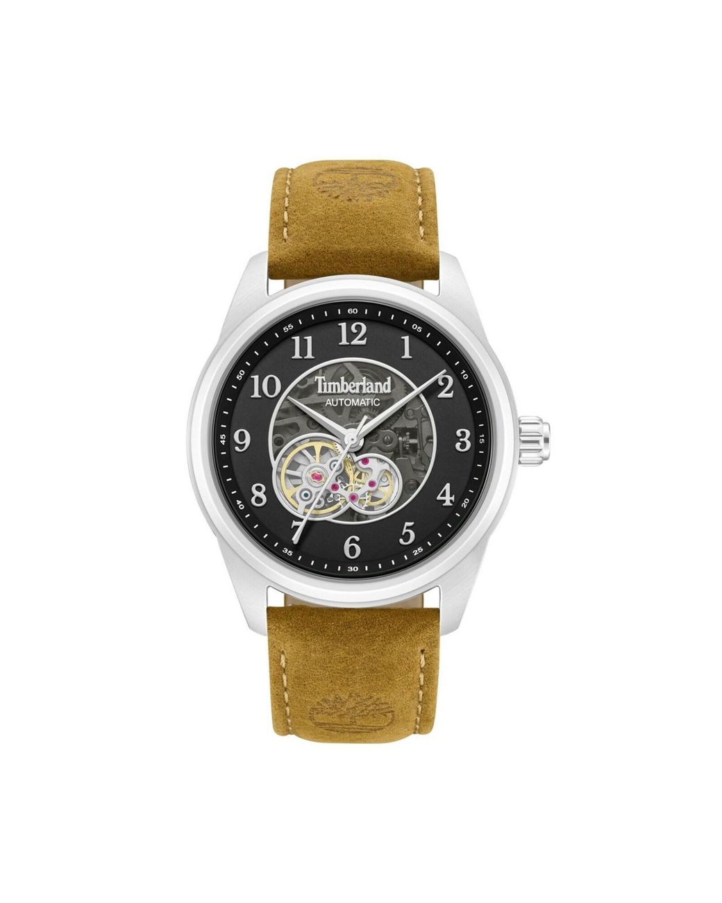 Timberland Analoguhr in Metallic für Herren