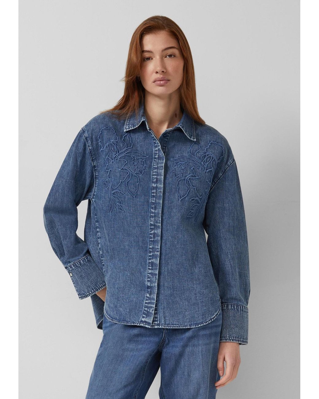 S.oliver Blue Oliver Bluse
