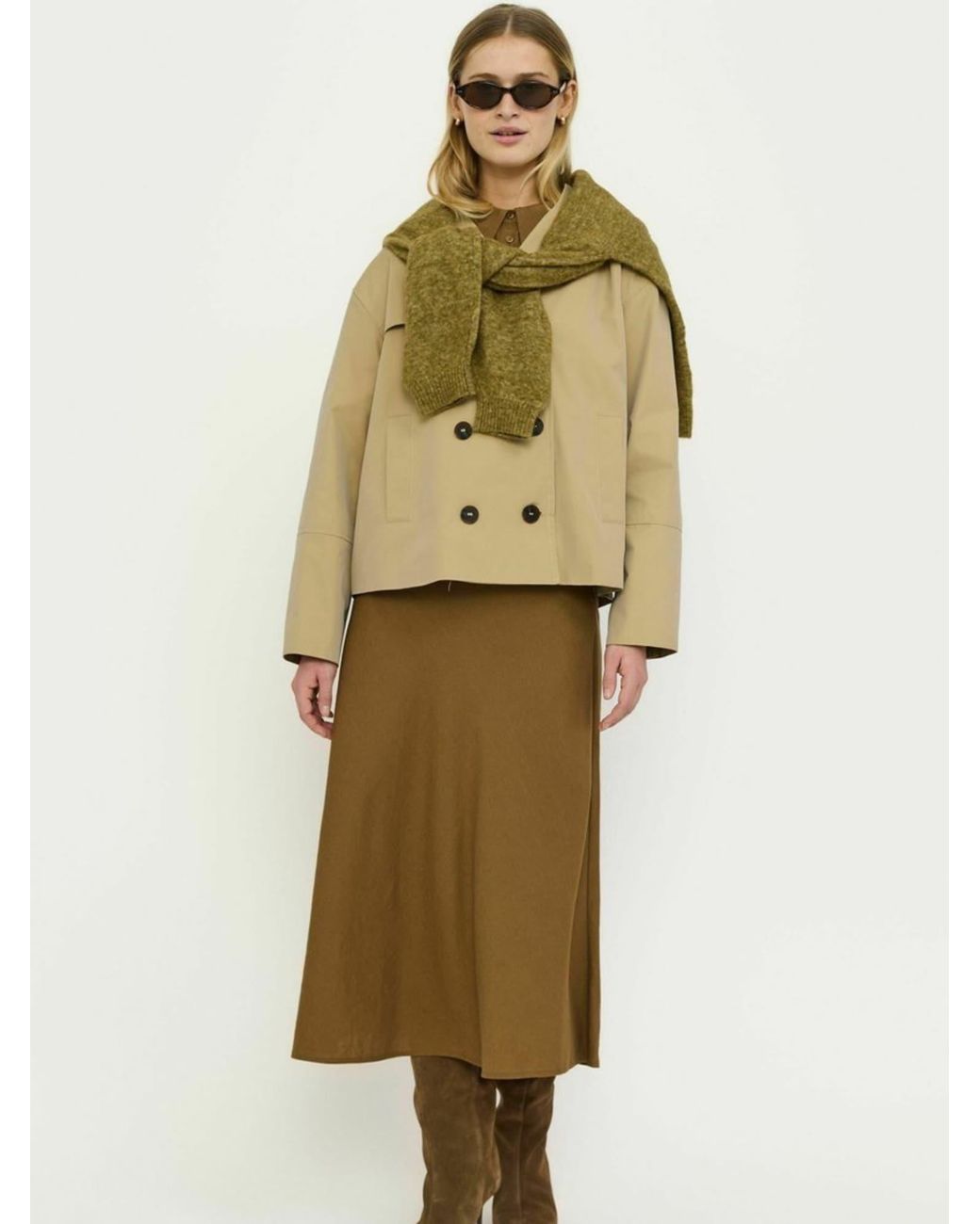 SOFT REBELS Natural Jacket Srleura