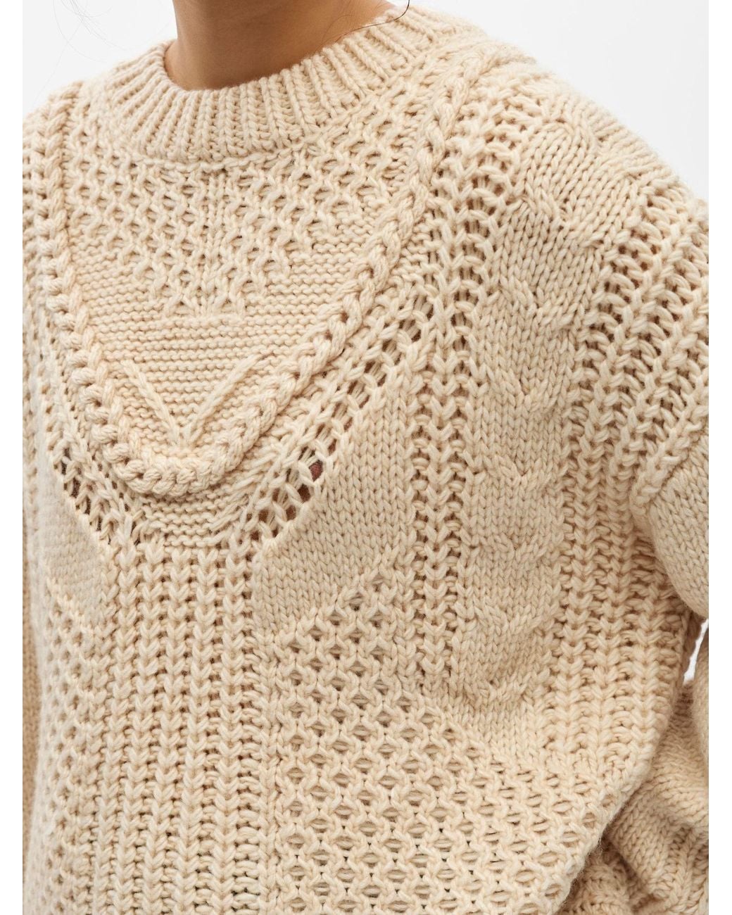 Object Natural Pullover Objhinna