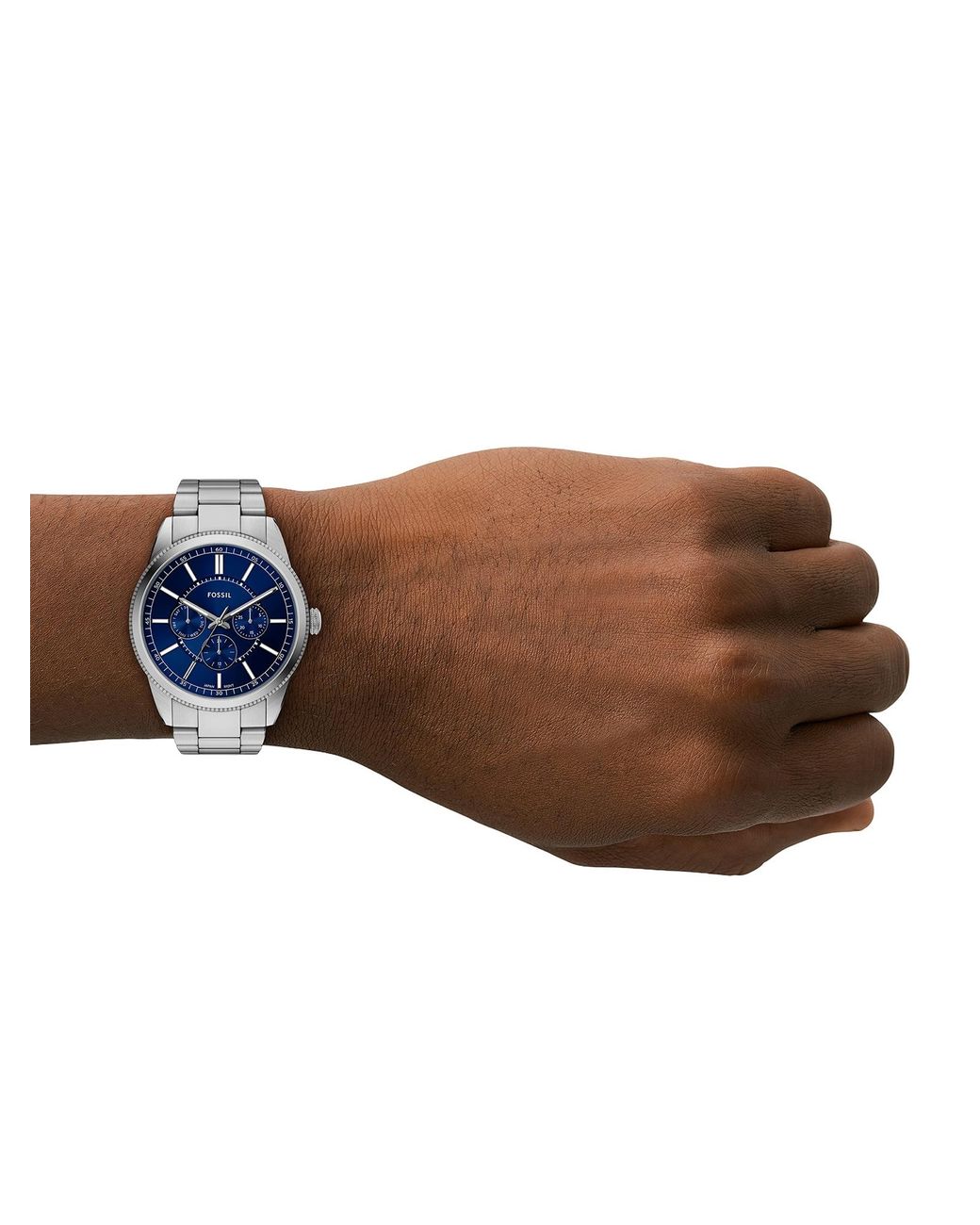 Fossil Blue Uhr Pearson