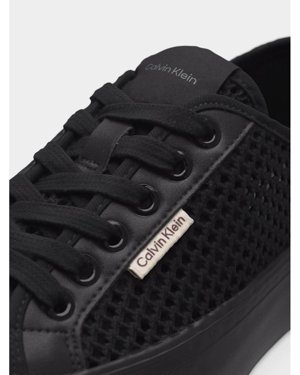 Calvin Klein Black Sneaker