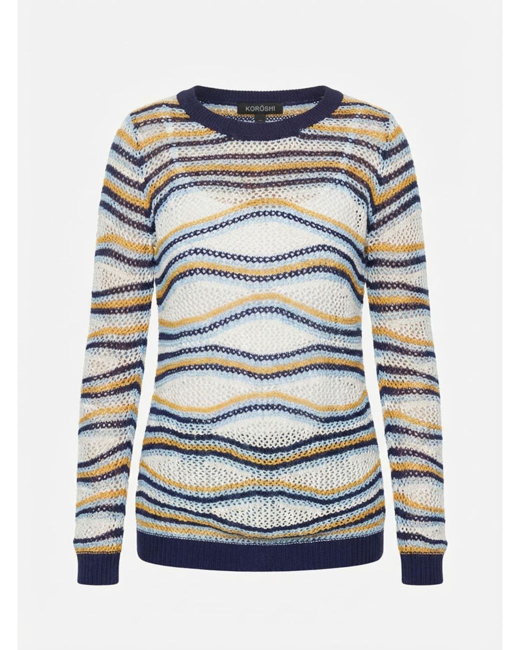 Koröshi Blue Pullover