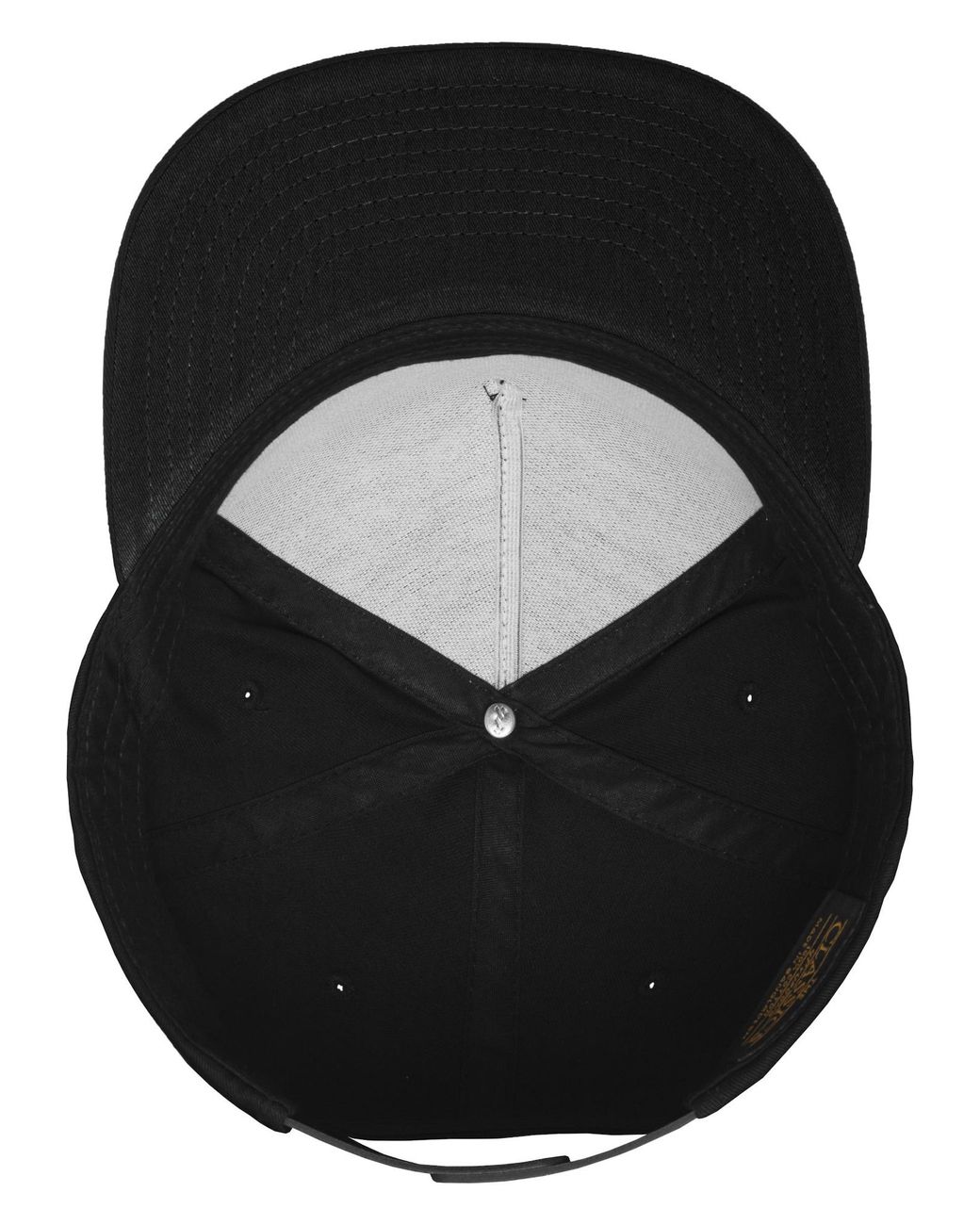 Flexfit Black Cap Classic 5