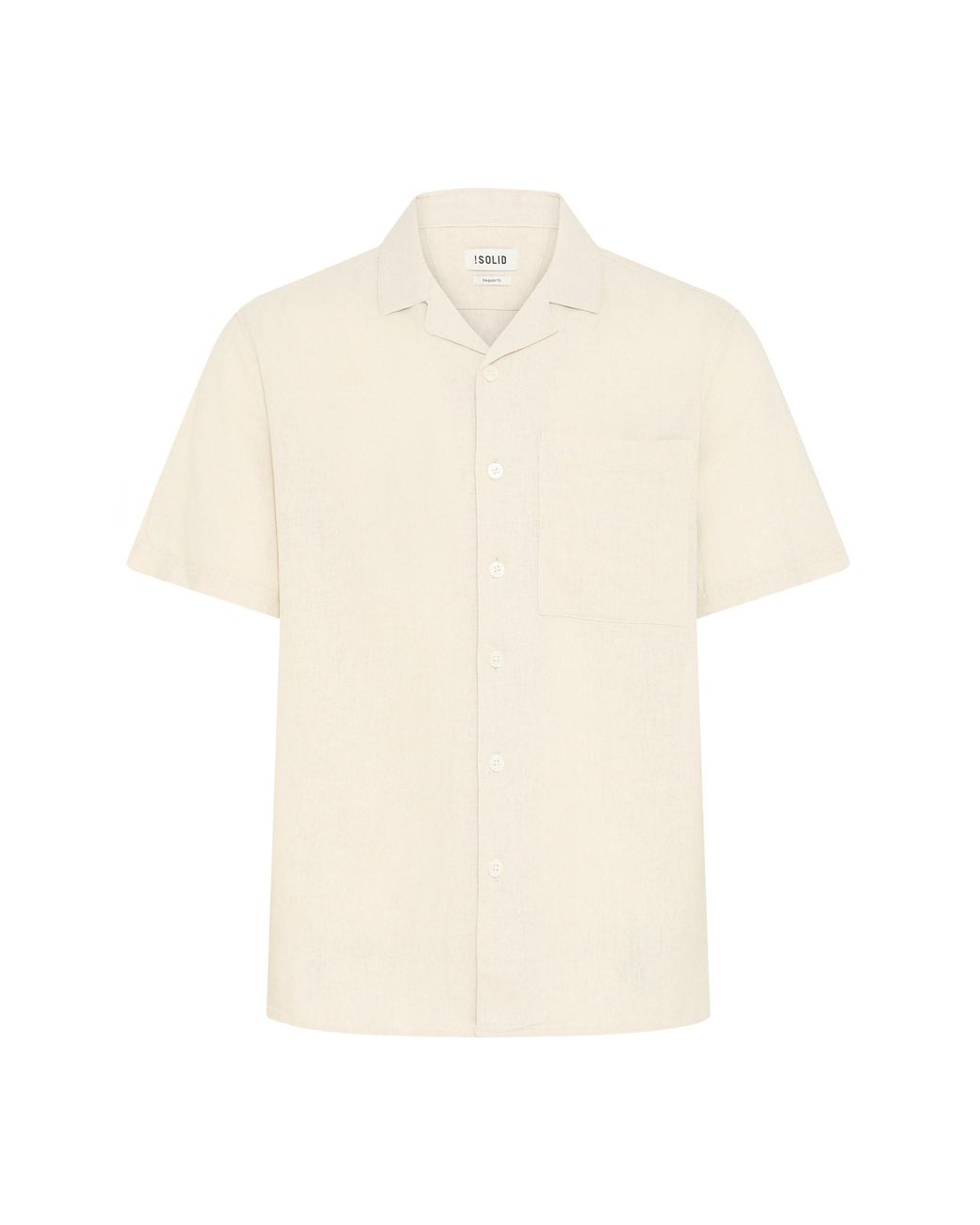 Solid Hemd Allan in White für Herren