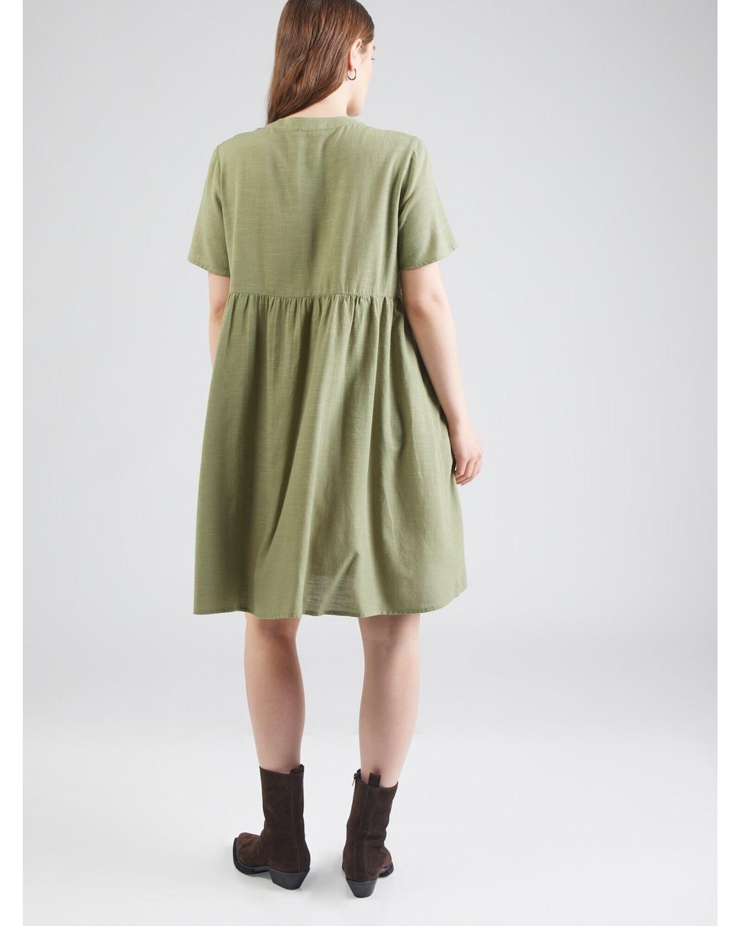 Benetton Green Kleid