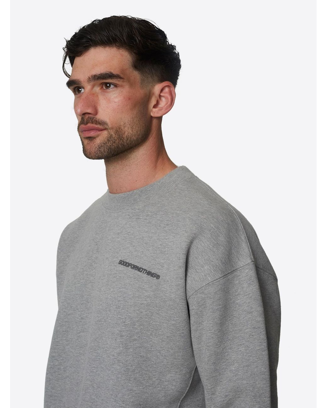 Good For Nothing Pullover in Gray für Herren