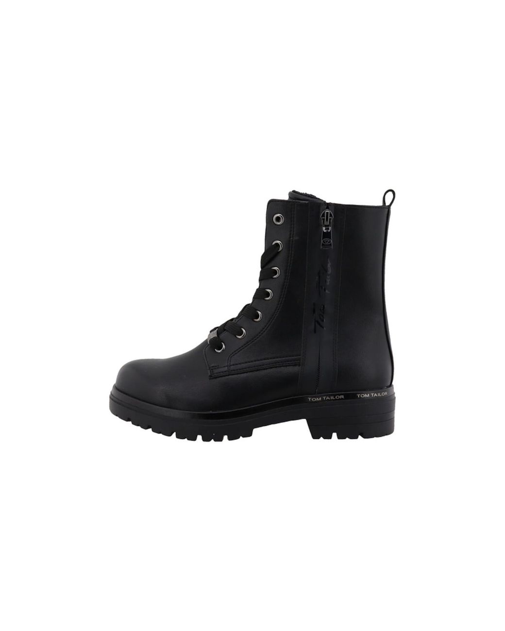 Tom Tailor Black Schnürstiefelette