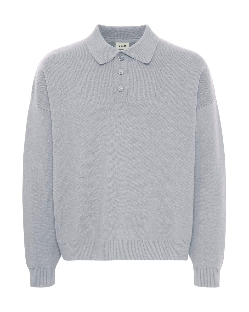 Solid Strickpullover Sdnahim in Gray für Herren