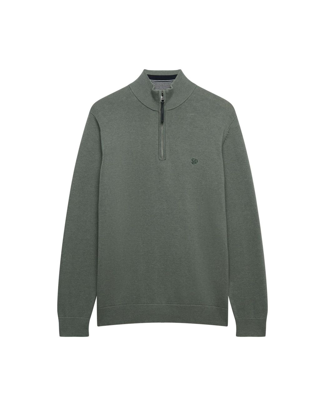 Superdry & Co Pullover Essentials in Green für Herren