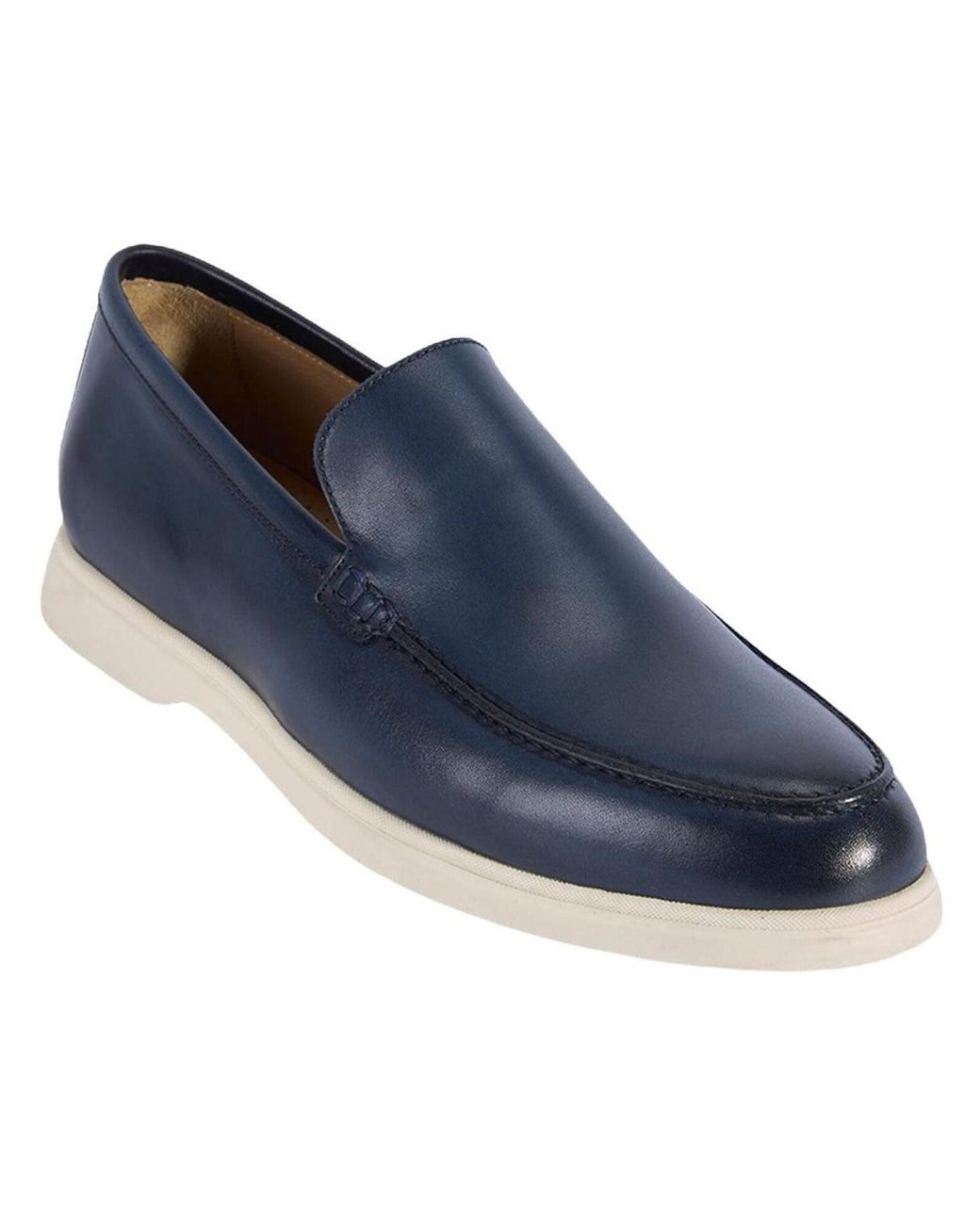 Desa Slipper Lässige Spitze in Blue für Herren
