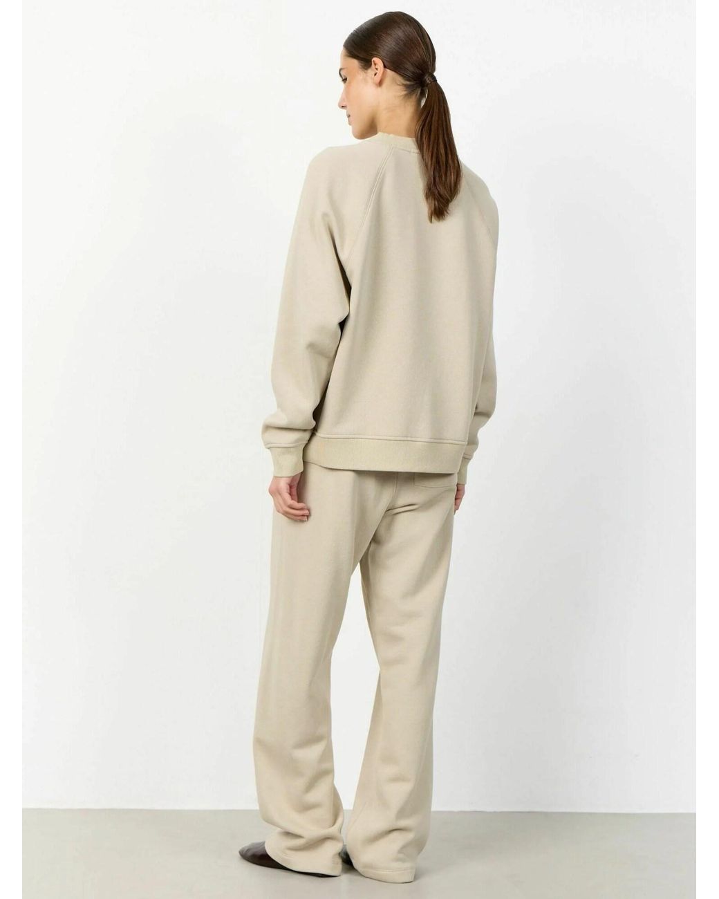 Levete Room Natural Trouser Lr-Nuka 15