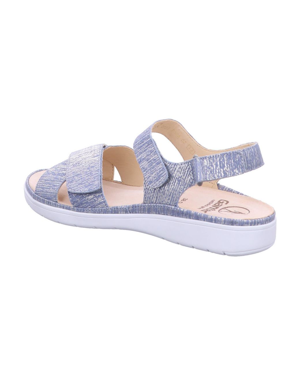 Ganter Blue Sandale