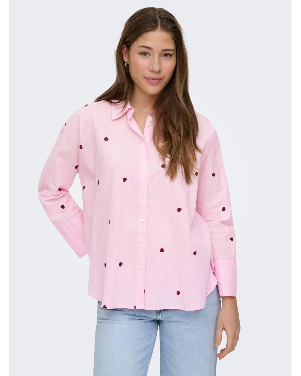 ONLY Pink Bluse