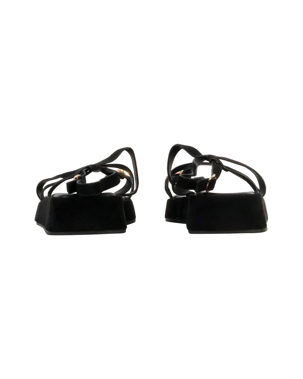 Super Mode Black Sandale