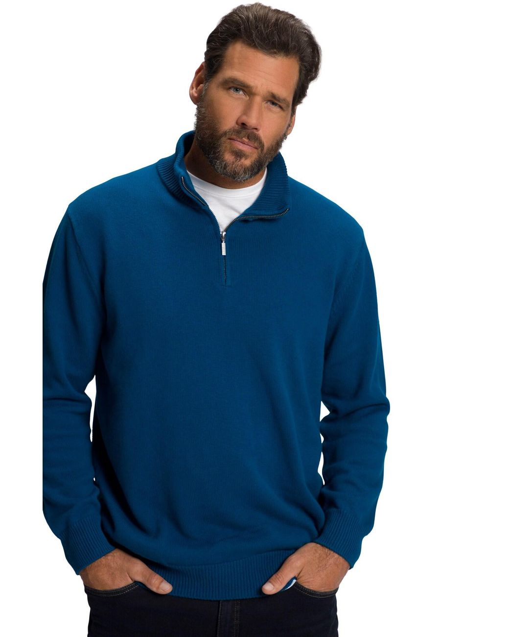JP1880 Pullover in Blue für Herren