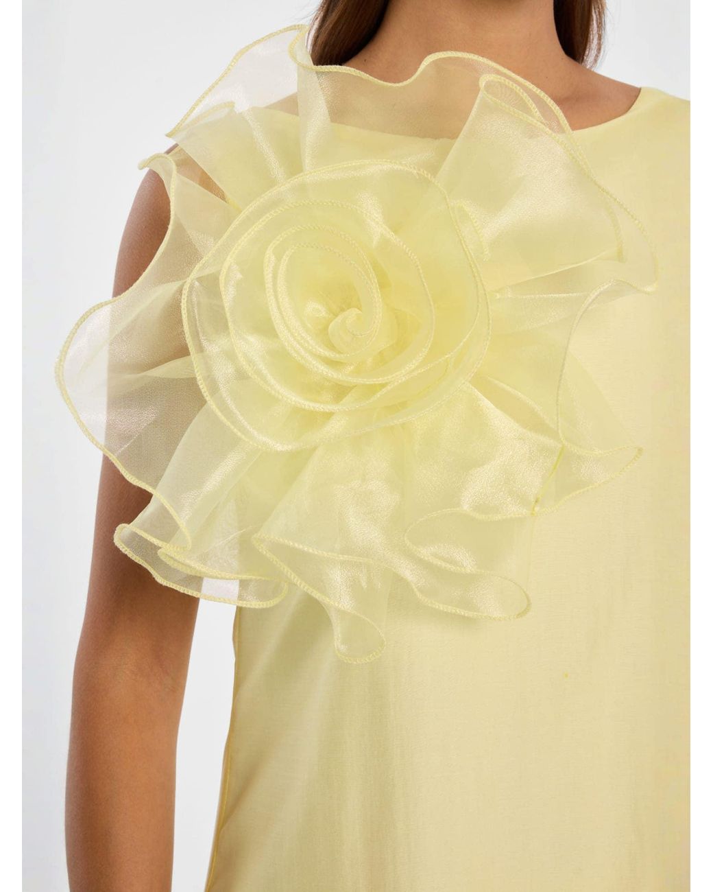Ana Alcazar Yellow Kleid Dawna