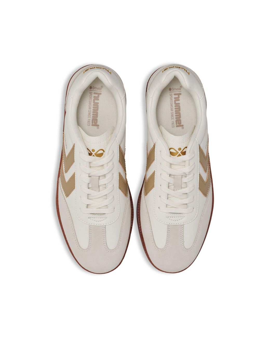 Hummel White Sneaker