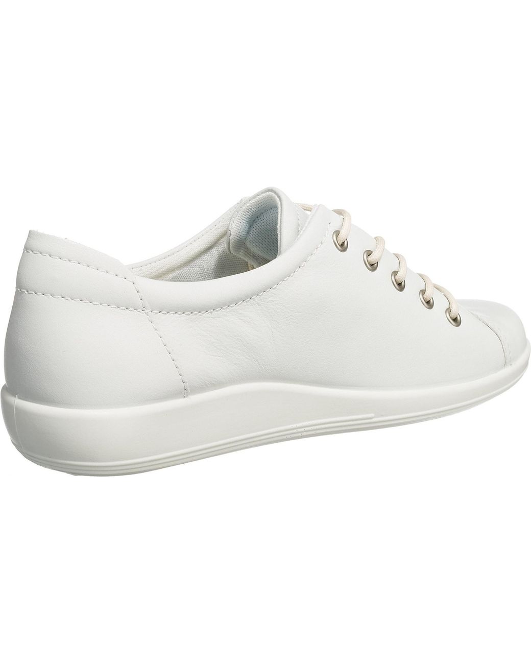 Ecco White Soft 7 Runner Sneaker Stiefelette