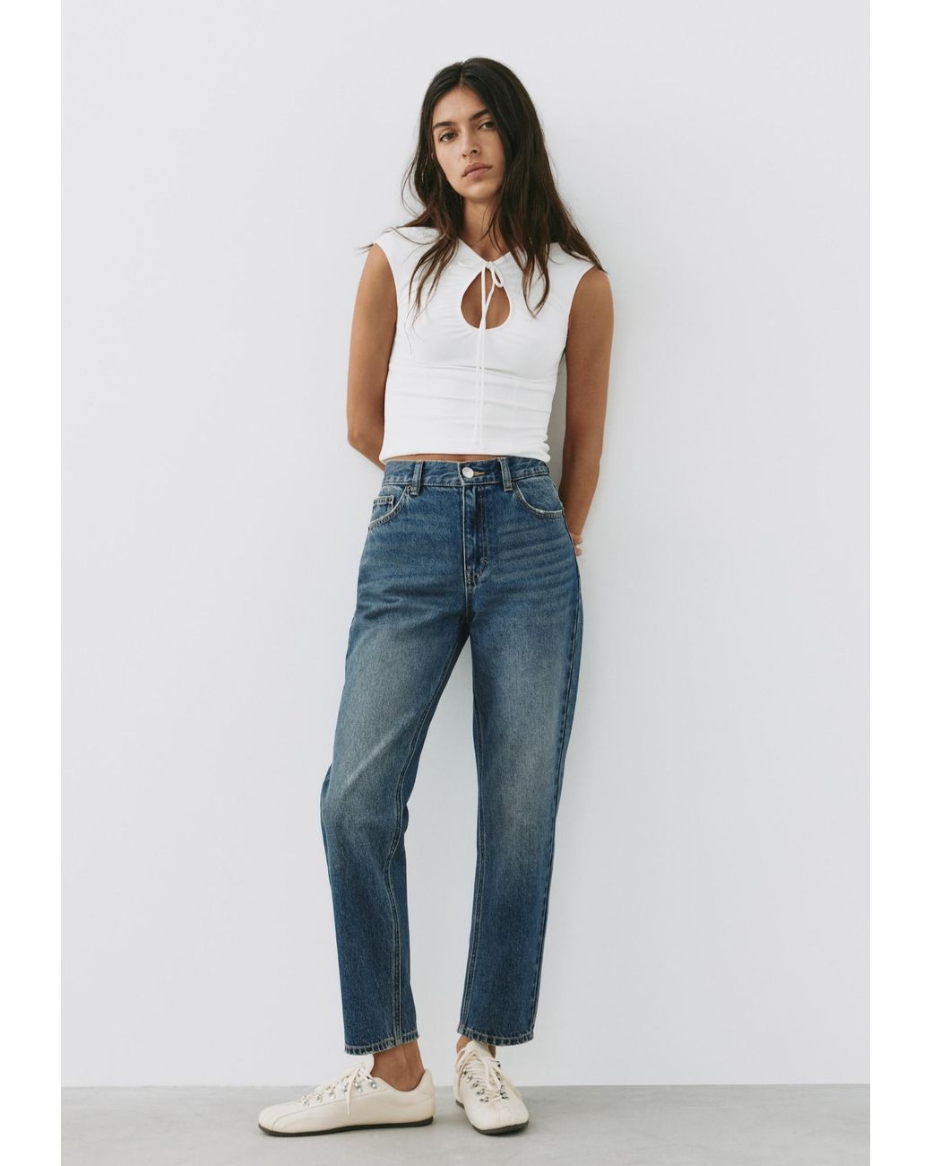 Pull&Bear Blue Jeans