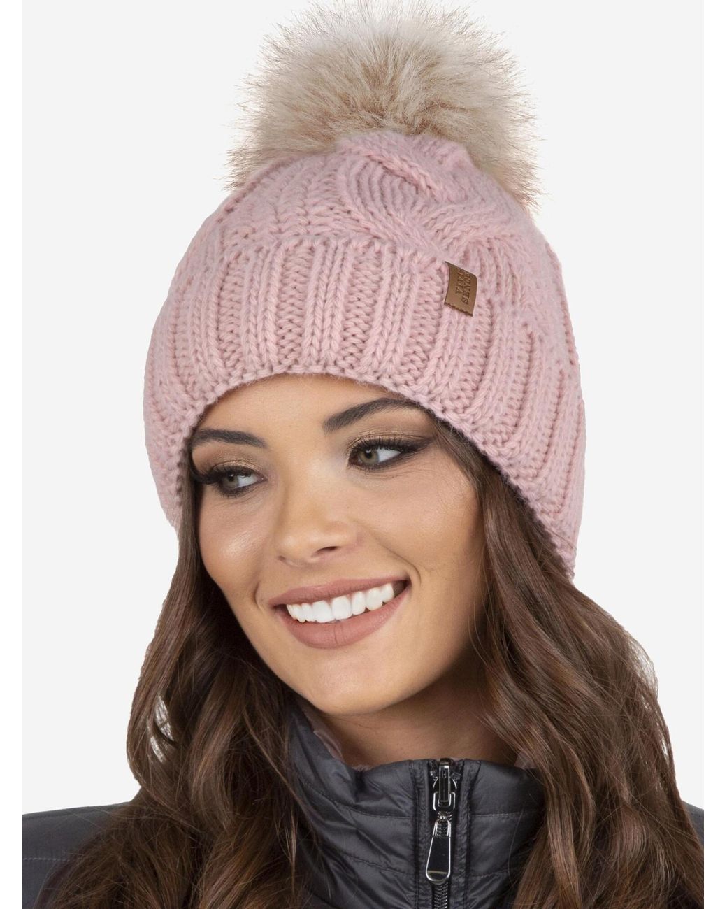 Vivience Pink Mütze 7014