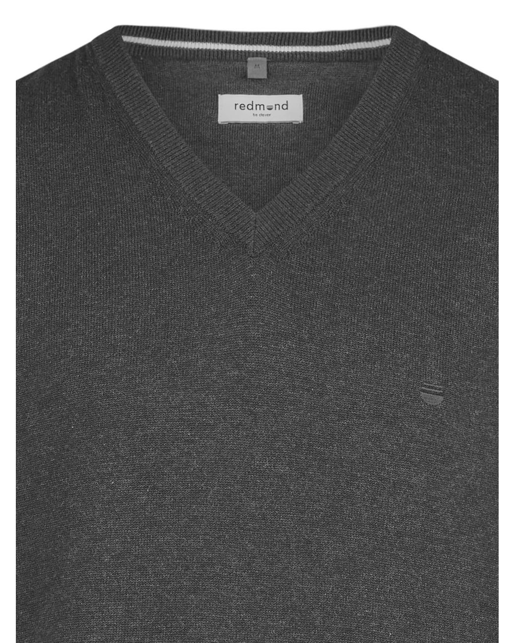 Redmond Pullover Basic in Black für Herren