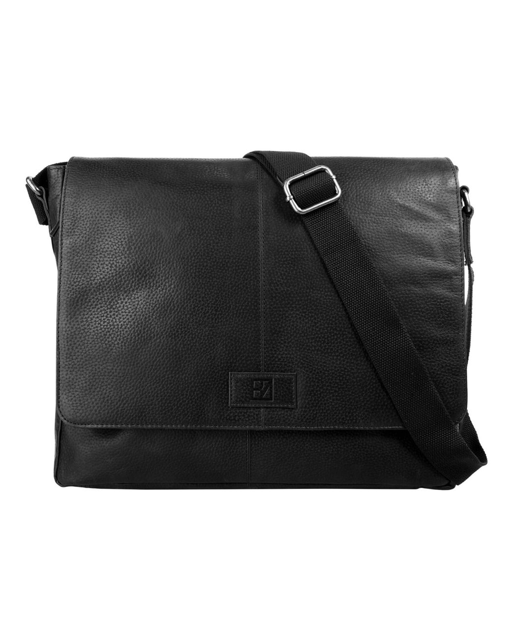 BODENSCHATZ Messenger in Black für Herren