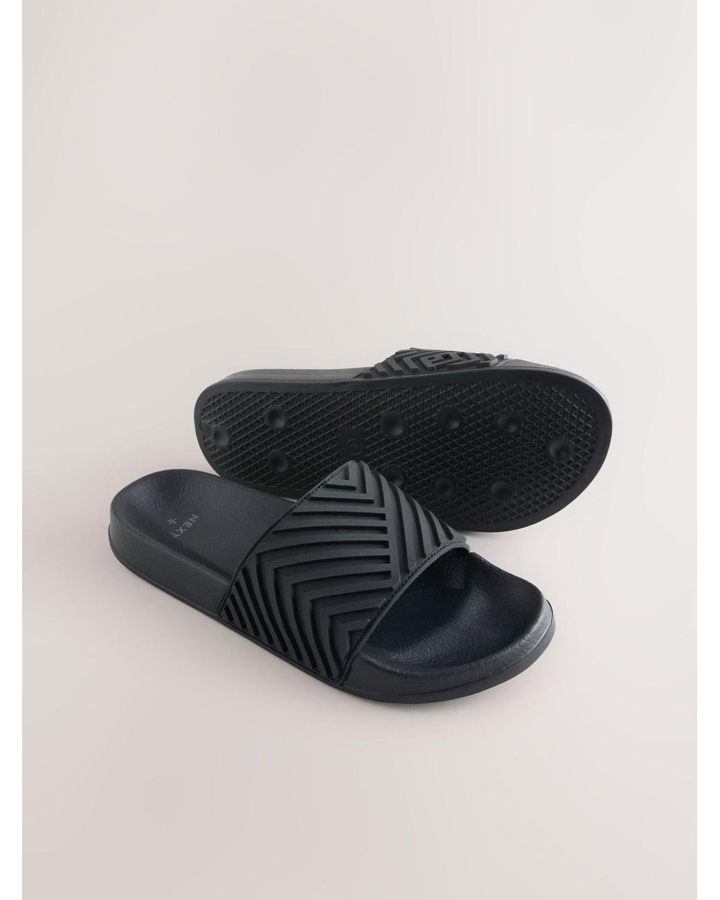 Next Pantolette in Black für Herren