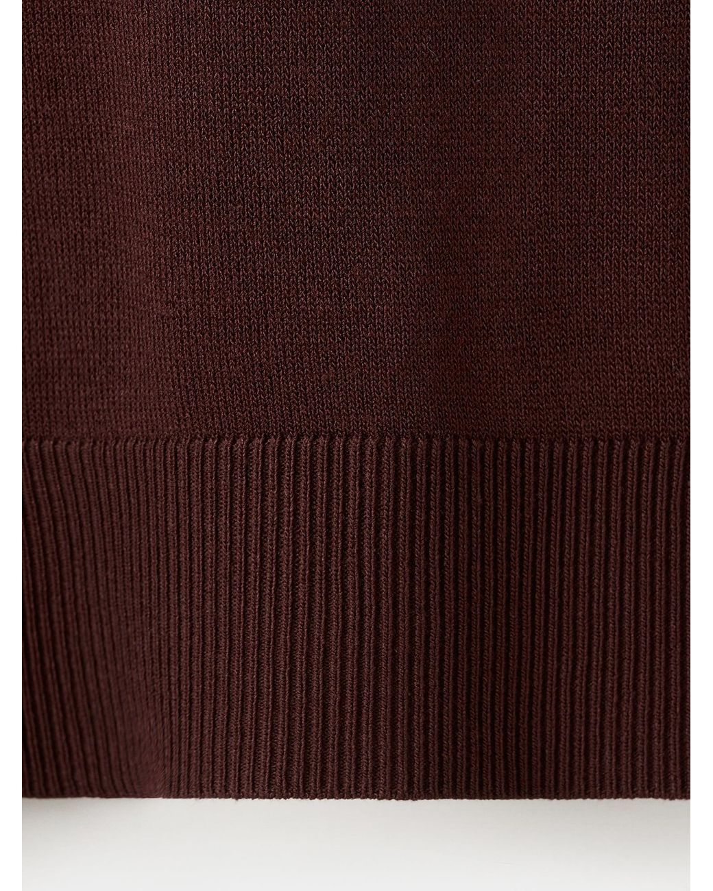 Mango Purple Pullover Bert