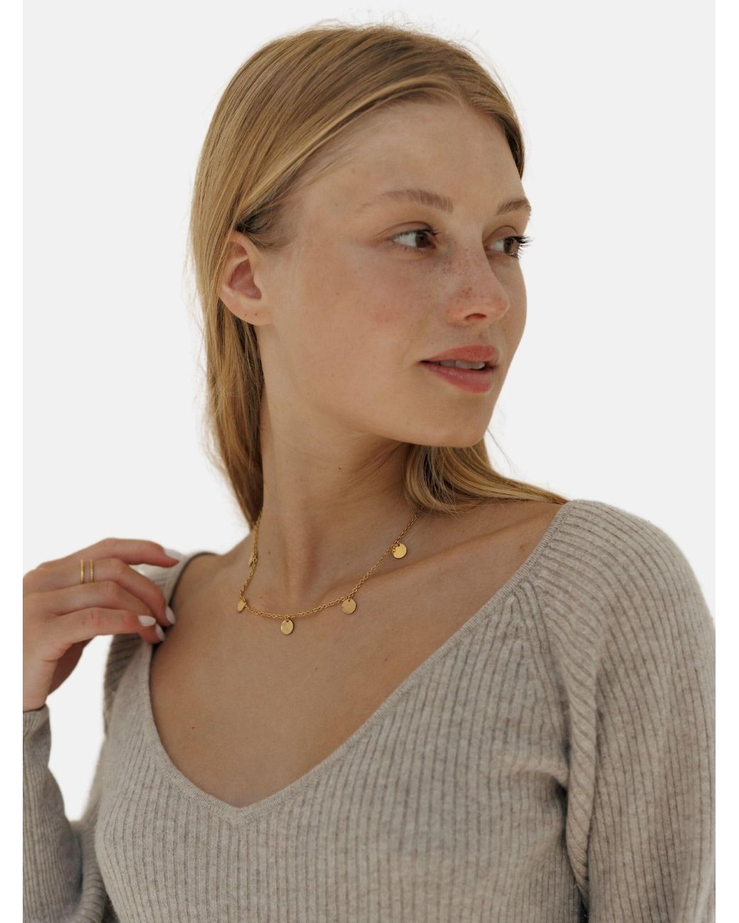 GOOD.designs Metallic Halskette
