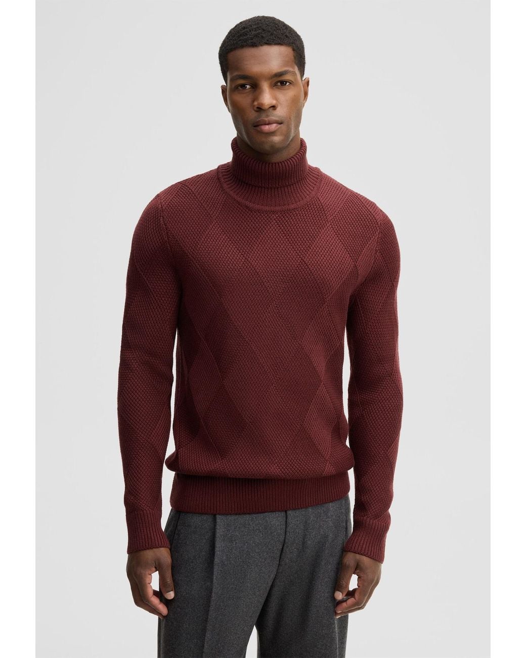 Strellson Pullover in Red für Herren