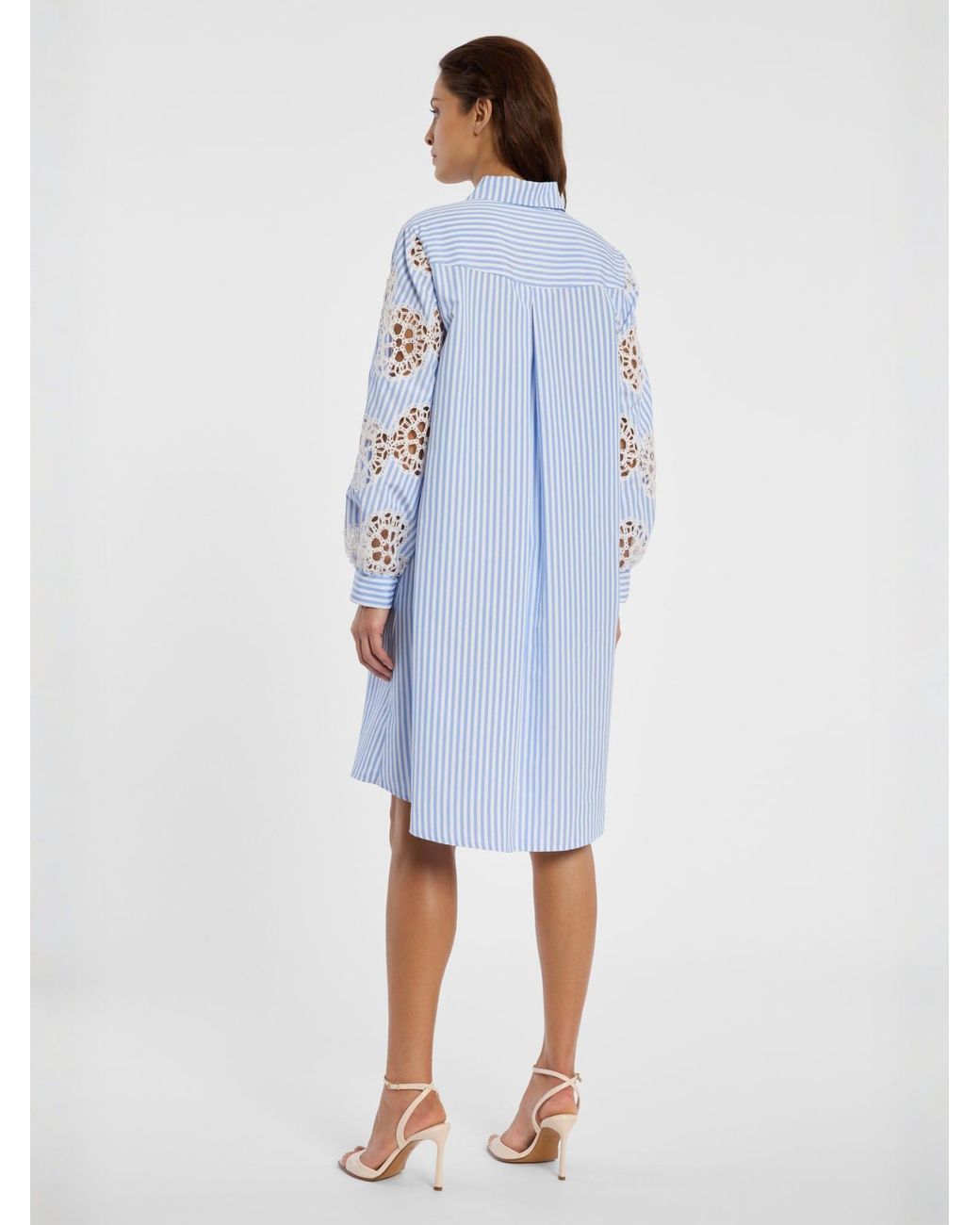 Ana Alcazar Blue Kleid Dazli