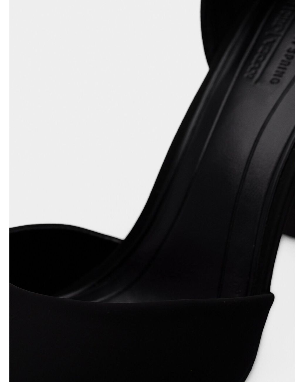 Call It Spring Black Pumps Kimmie